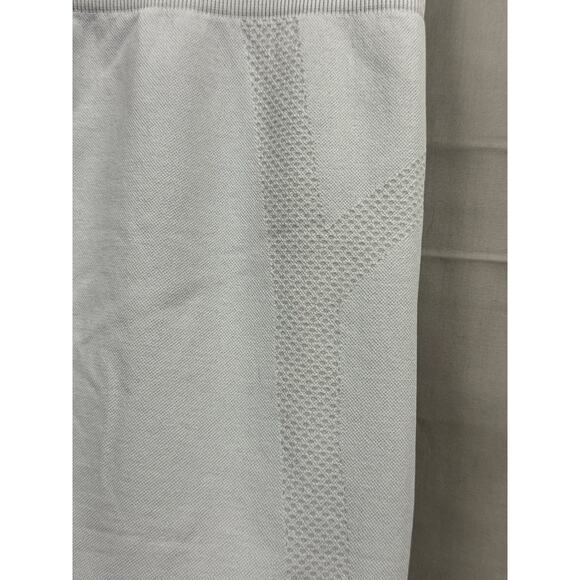 Halara Gray Seamless Flow High Waisted Ruched Yoga Leggings, Size L - Picture 2 of 6